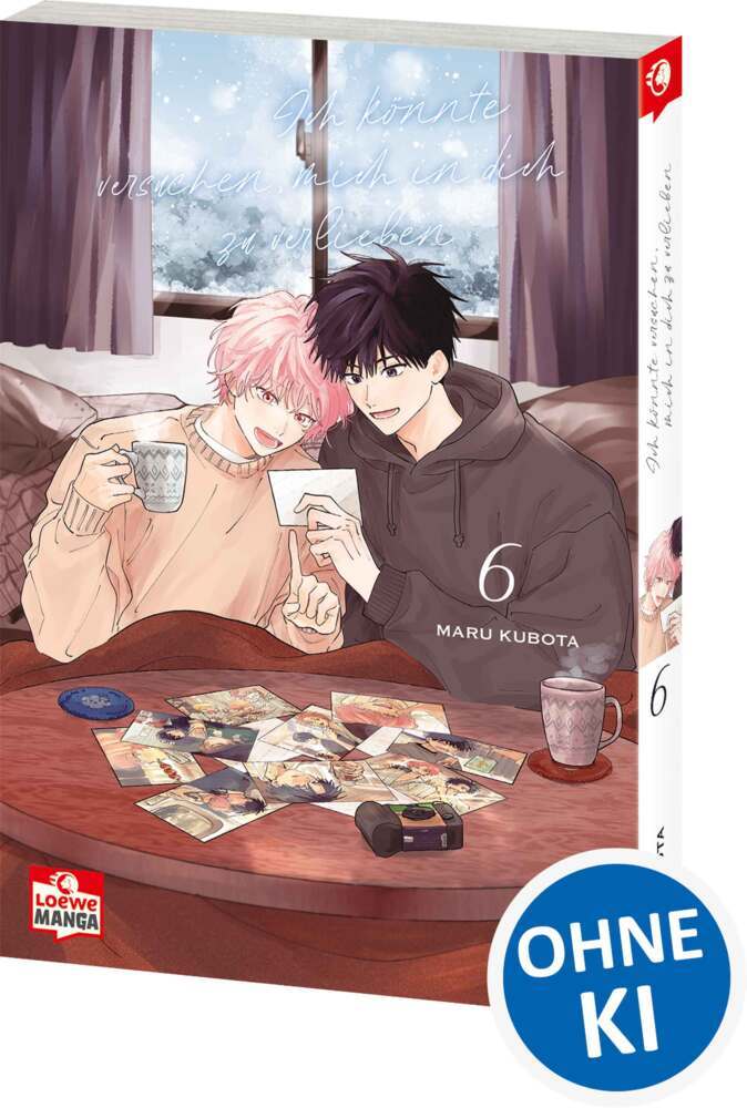 Ich könnte versuchen, mich in dich zu verlieben 06 (Maru Kubota)