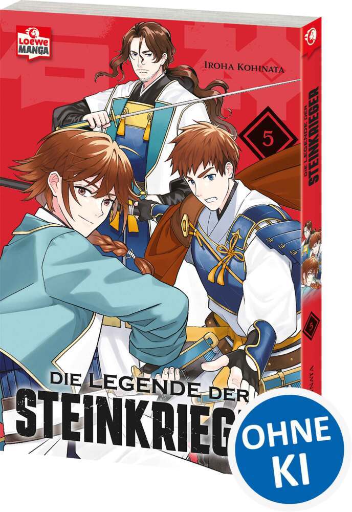 Die Legende der Steinkrieger 05 (Iroha Kohinata)