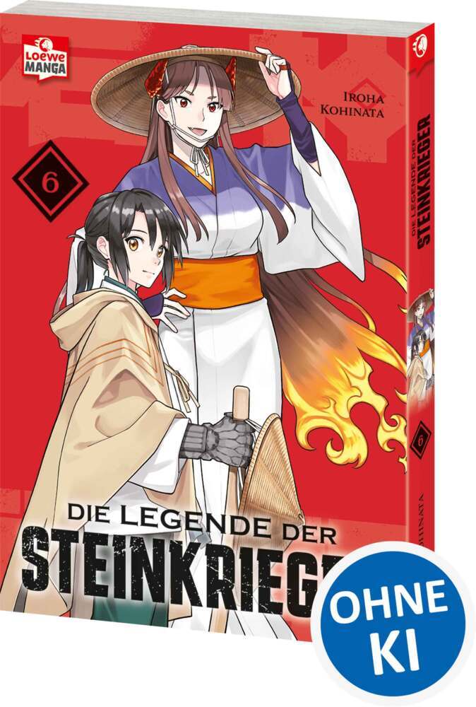 Die Legende der Steinkrieger 06 (Iroha Kohinata)