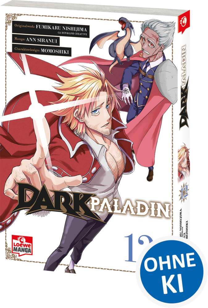 Dark Paladin 12 (Fumikaru Nishijima)
