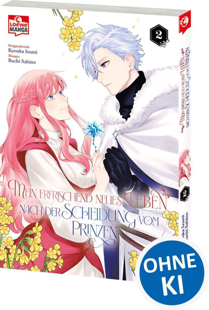 Mein erfrischend neues Leben nach der Scheidung vom Prinzen 02 (Kyouka Izumi)
