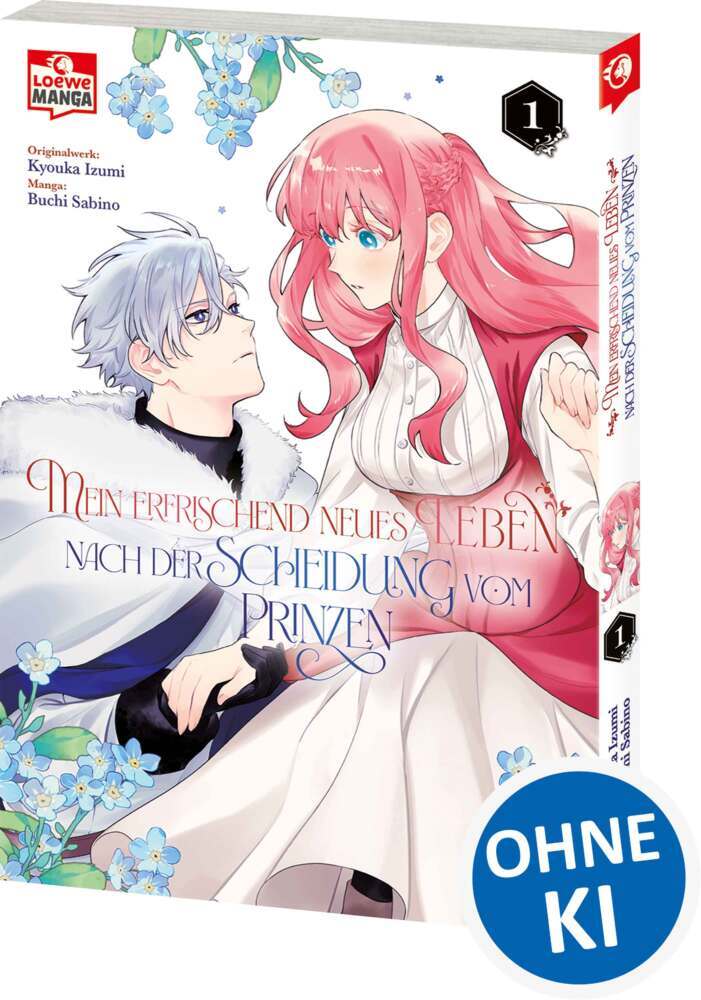 Mein erfrischend neues Leben nach der Scheidung vom Prinzen 01 (Kyouka Izumi)