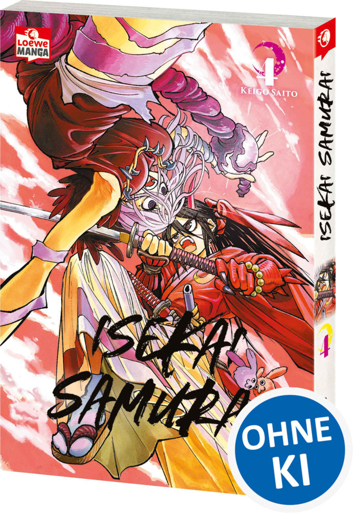 Isekai Samurai 04 (Keigo Saito)