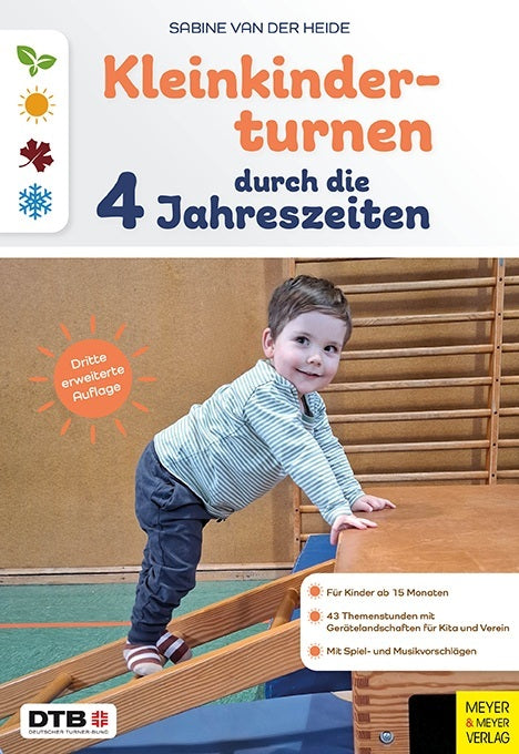 Kleinkinderturnen durch die vier Jahreszeiten (Sabine Van Der Heide)