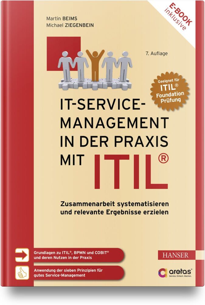 IT-Service-Management in der Praxis mit ITIL® (Martin Beims)