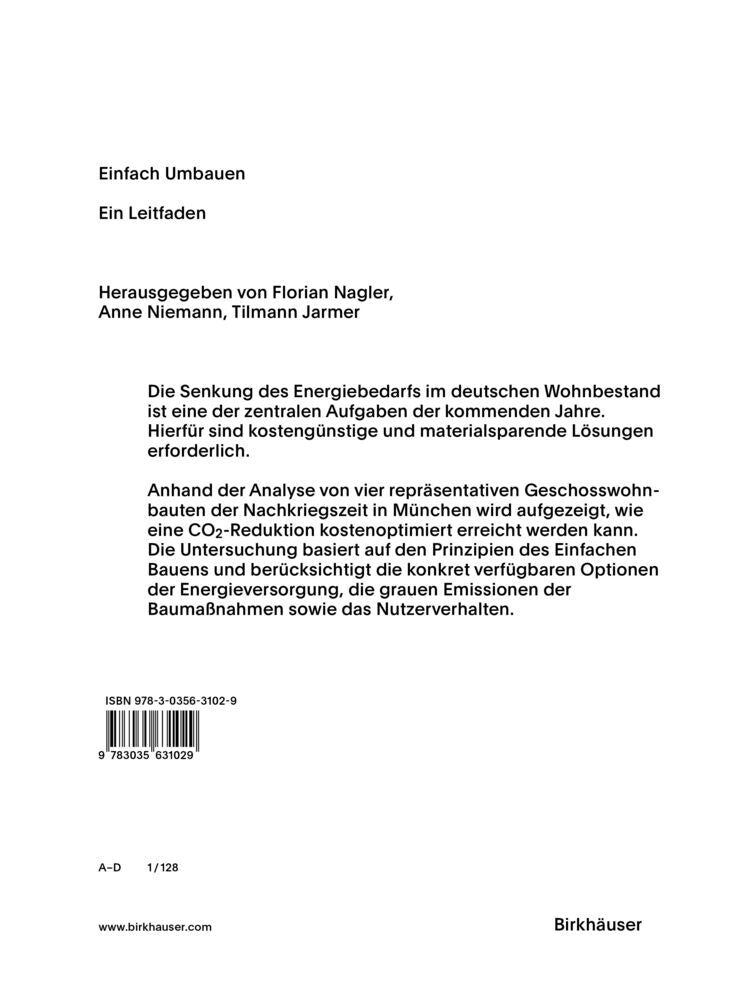 Einfach umbauen (Florian Nagler)