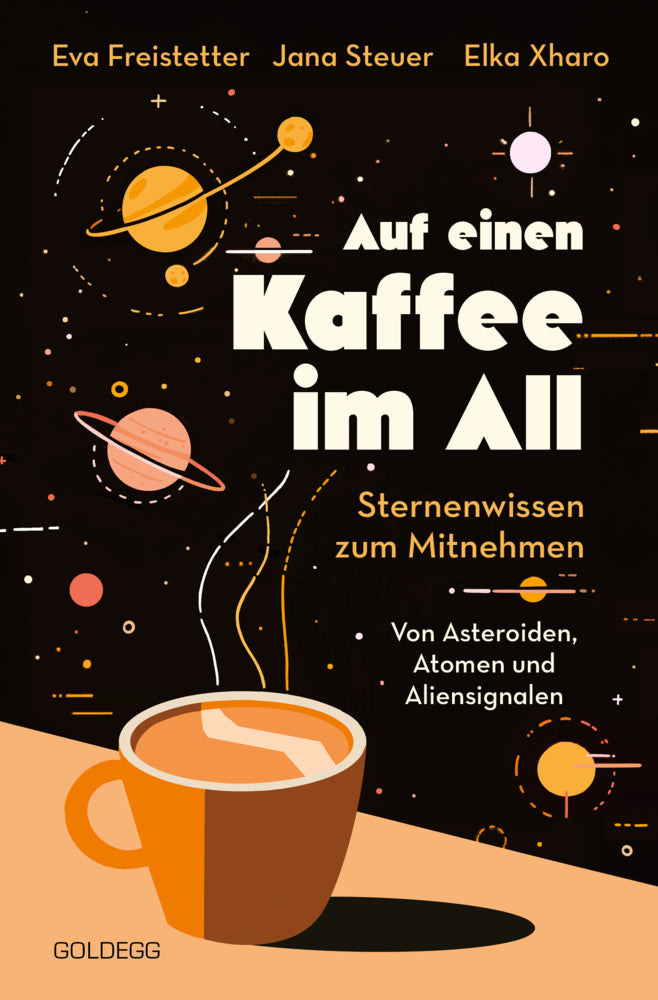 Auf einen Kaffee im All (Eva Freistetter)