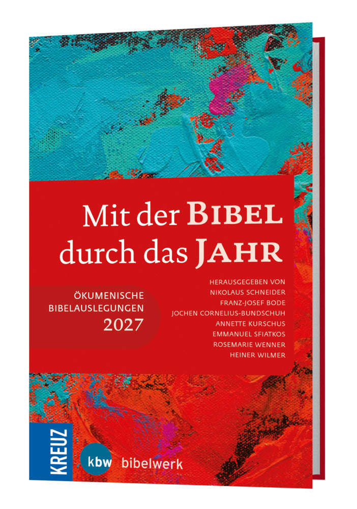 Mit der Bibel durch das Jahr 2027 (Maria Jespen)