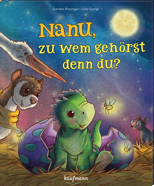 Nanu, zu wem gehörst denn du? (Sandra Ritzinger)