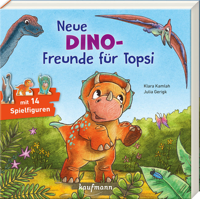 Neue Dino-Freunde für Topsi (Klara Kamlah)