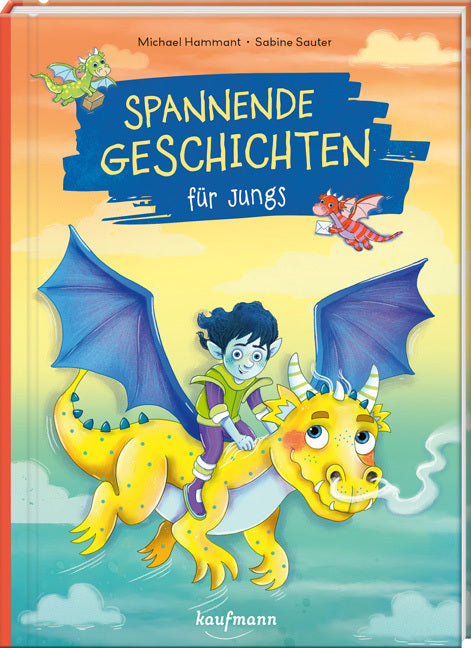 Spannende Geschichten für Jungs (Michael Hamannt)