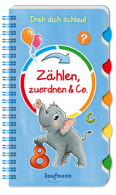 Dreh dich schlau - Zählen, zuordnen & Co. (Klara Kamlah)