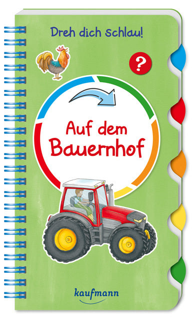 Dreh dich schlau - Auf dem Bauernhof (Klara Kamlah)