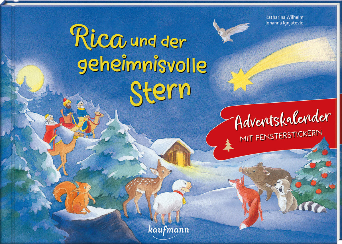 Rica und der geheimnisvolle Stern (Katharina Wilhelm)