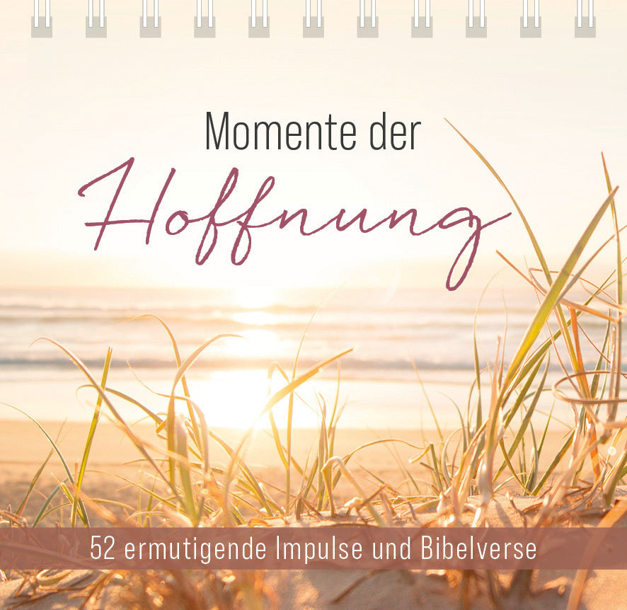Momente der Hoffnung - Aufstellbuch