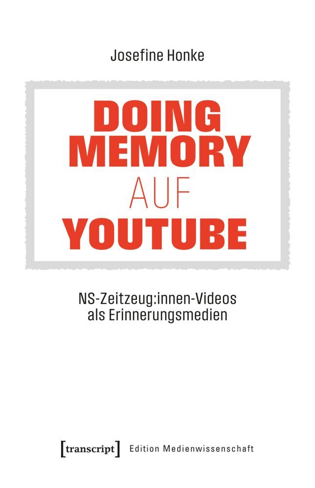 Doing Memory auf YouTube (Josefine Honke)