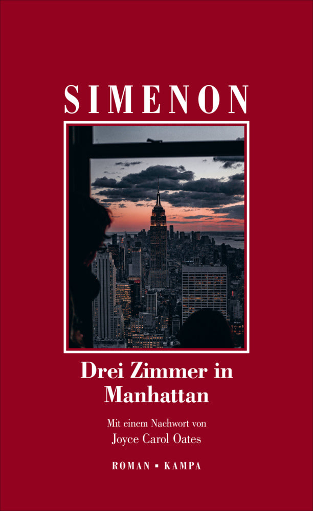 Drei Zimmer in Manhattan (Georges Simenon)