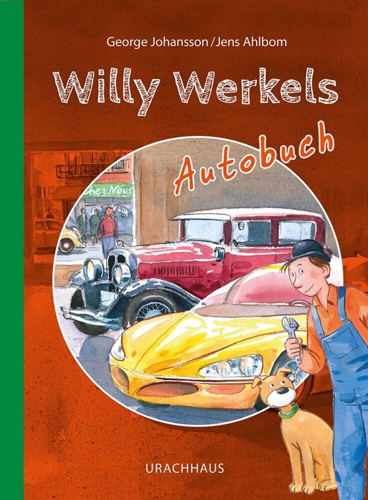 Willy Werkels Autobuch (George Johansson)