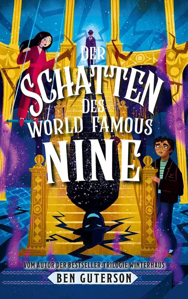 Der Schatten des World Famous Nine (Ben Guterson)