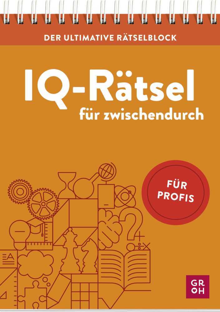 Der ultimative Rätselblock - IQ-Rätsel für zwischendurch (Martin Simon)