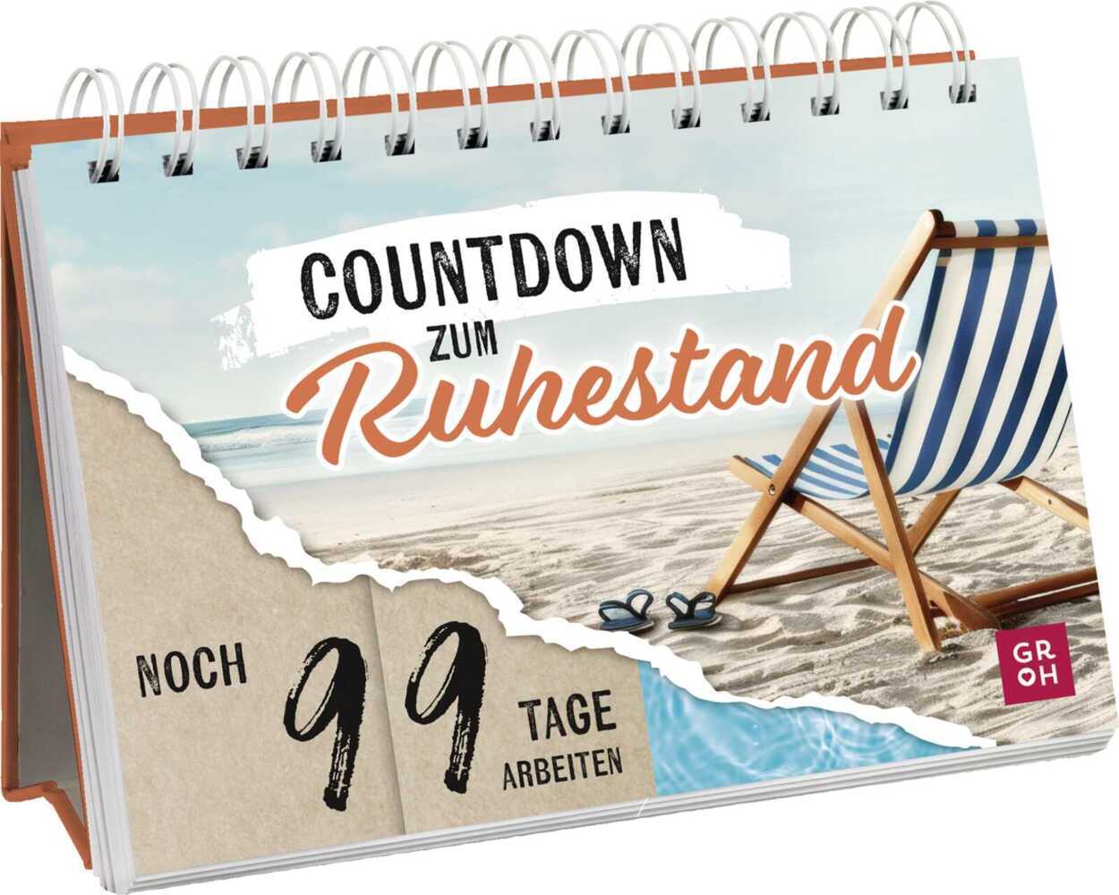 Countdown zum Ruhestand (Groh Verlag)