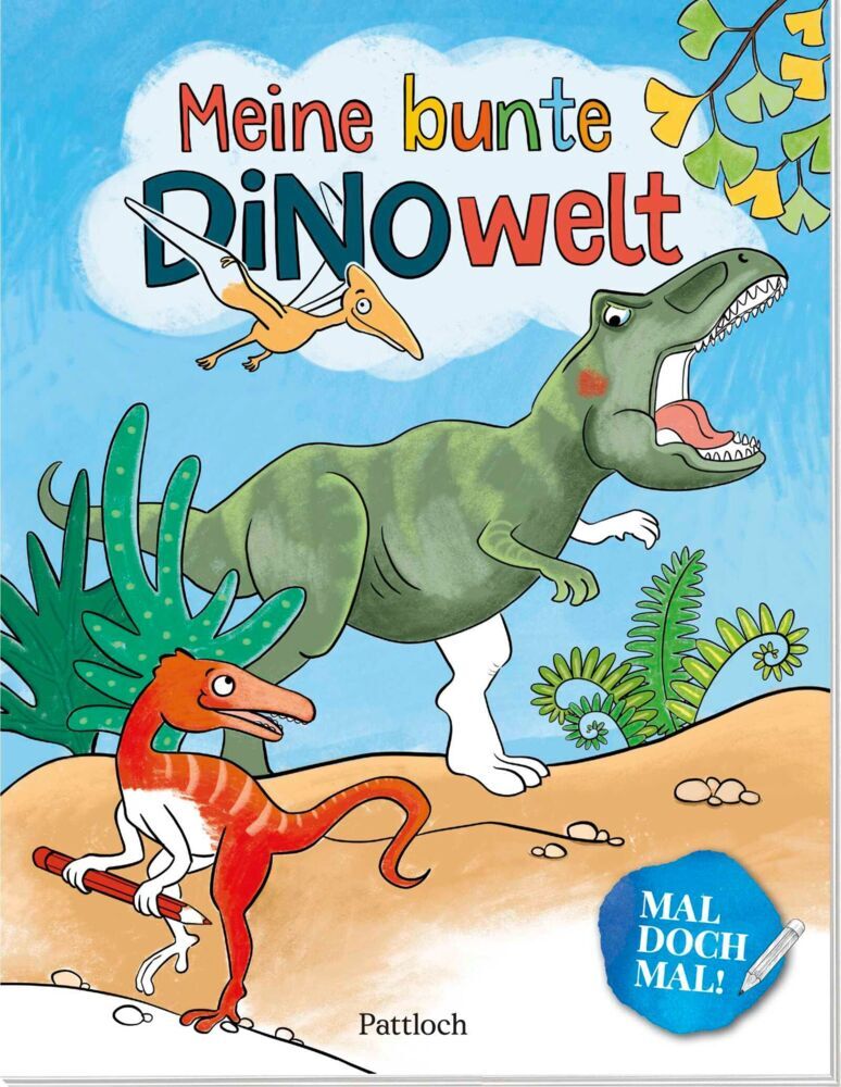 Mal doch mal! - Meine bunte Dinowelt (Pattloch Verlag)
