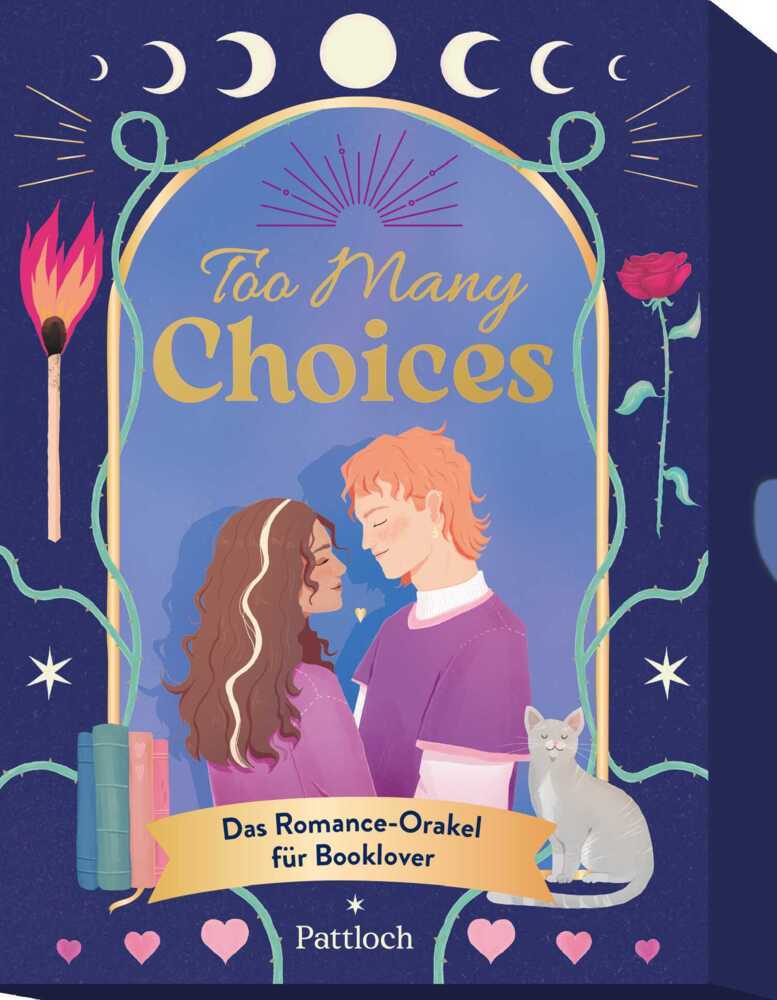 Orakelkarten: Too Many Choices (Pattloch Verlag)