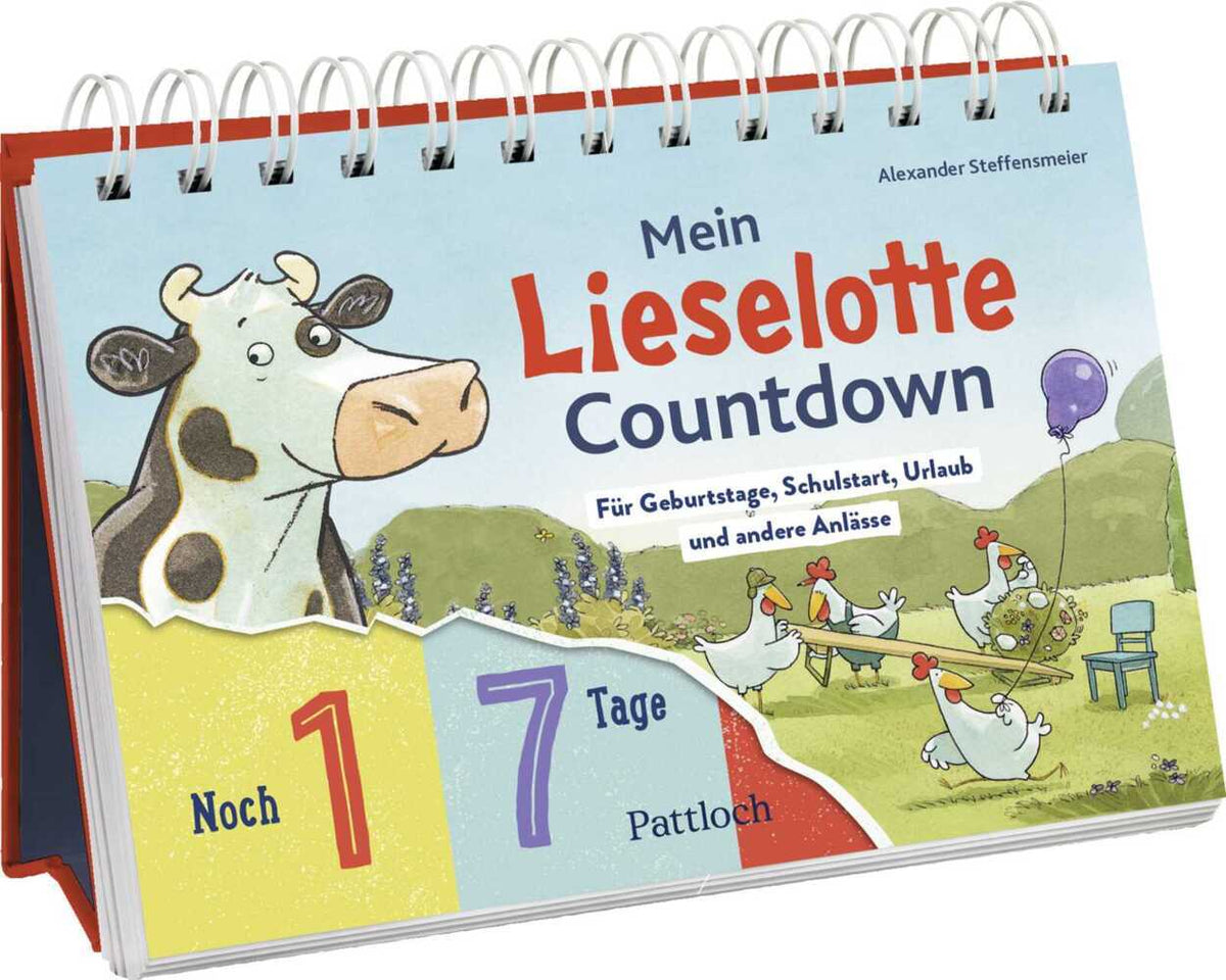 Mein Lieselotte Countdown (Pattloch Verlag)