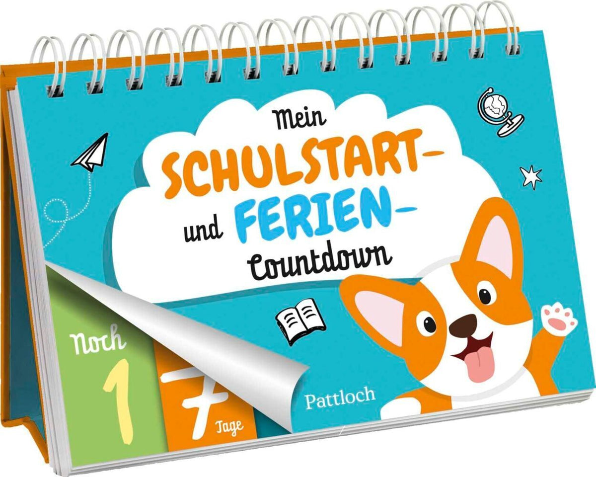 Mein Schulstart- und Ferien-Countdown (Pattloch Verlag)