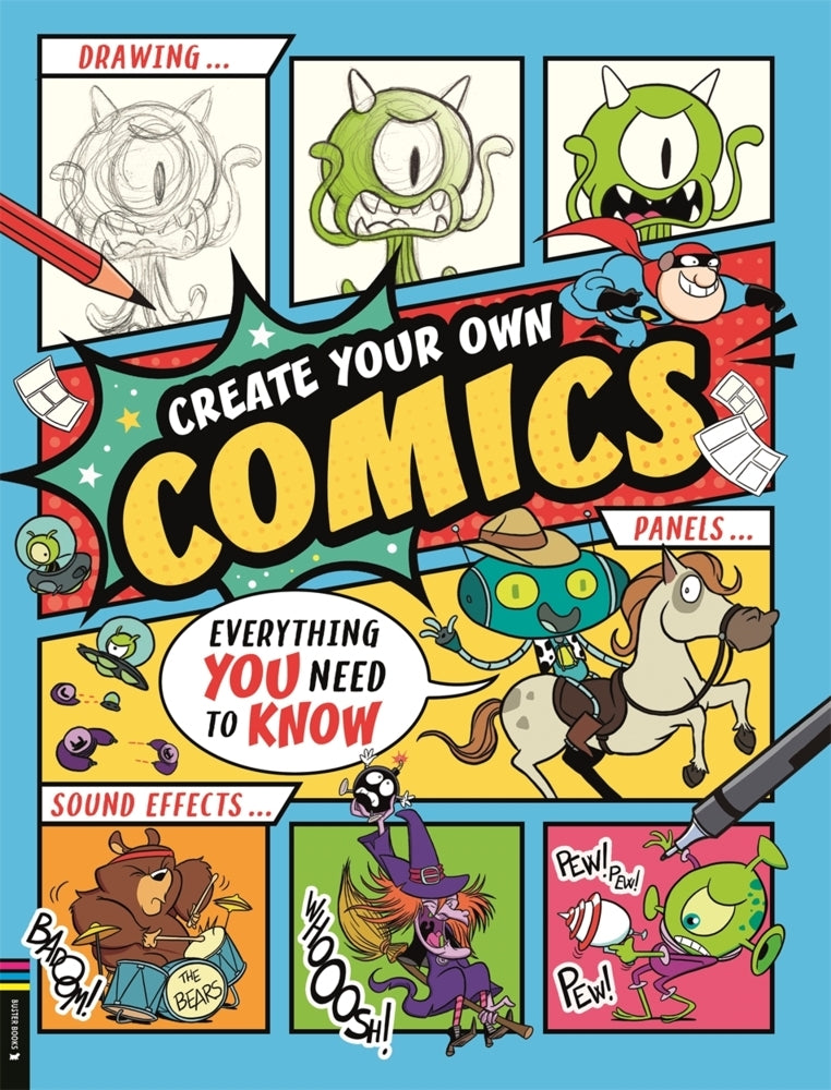 Create Your Own Comics (Ned Hartley)