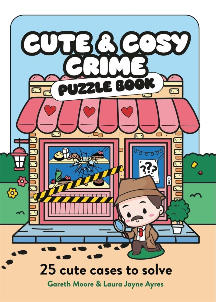 Cute and Cosy Crime Puzzle Book (Gareth Moore)