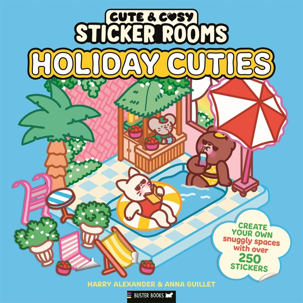 Sticker Rooms: Holiday Cuties (Harry Alexander)