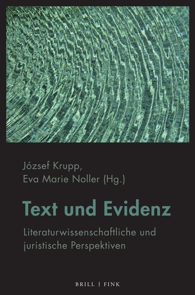 Text und Evidenz (József Krupp)