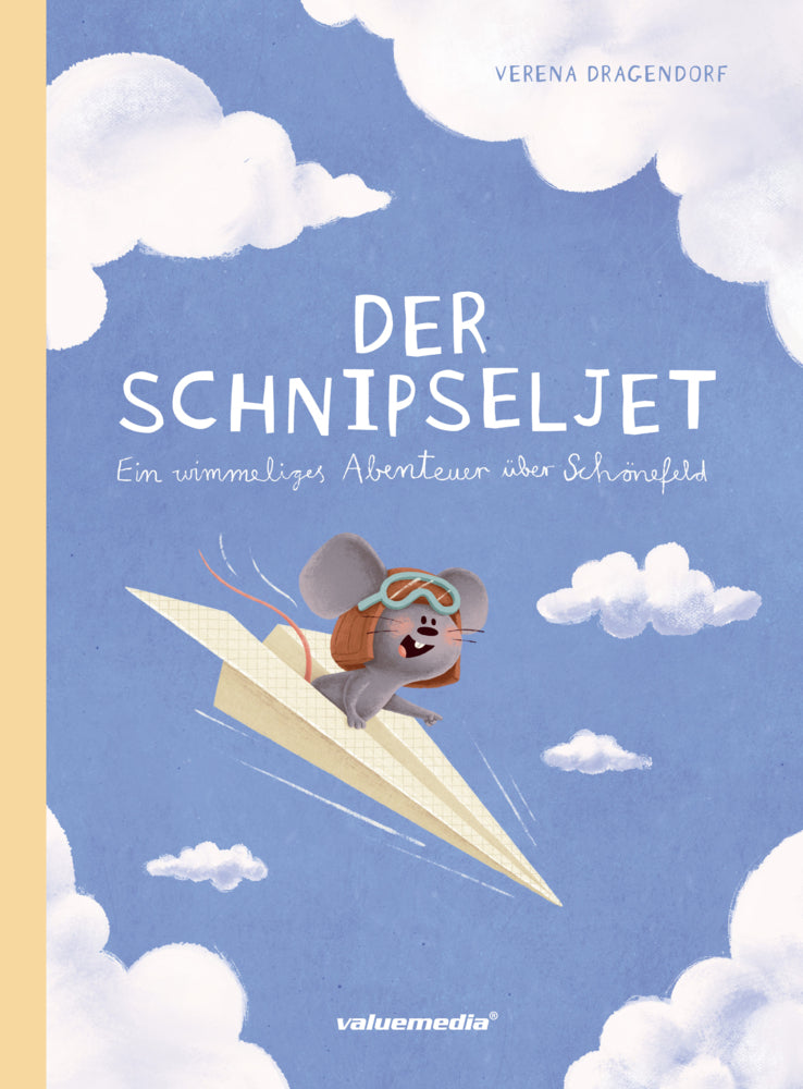 Der Schnipseljet (Verena Dragendorf)