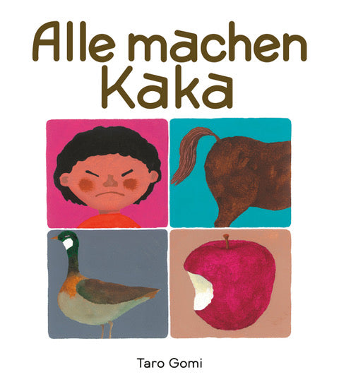Alle machen Kaka (Taro Gomi)
