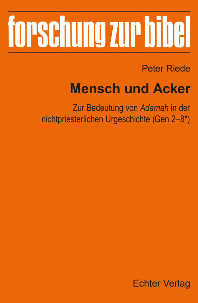 Mensch und Acker (Peter Riede)