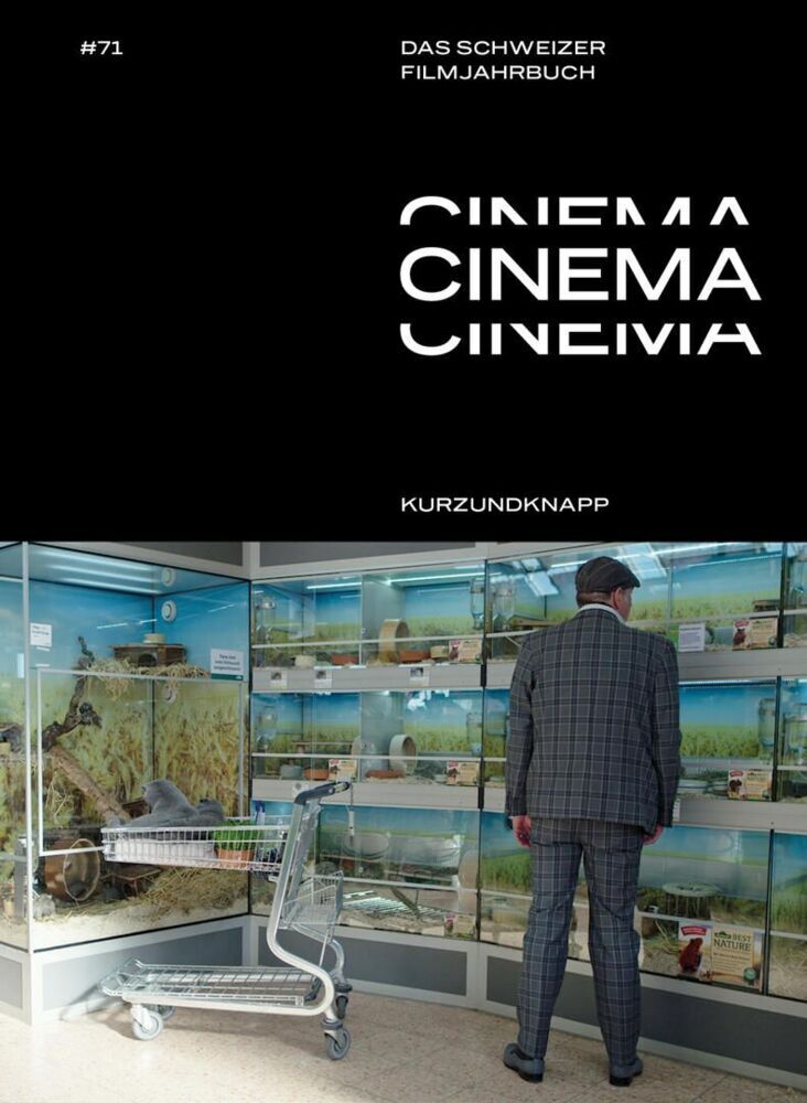 CINEMA. Das Schweizer Filmjahrbuch / kurzundknapp (Anna Dafne Alessi)