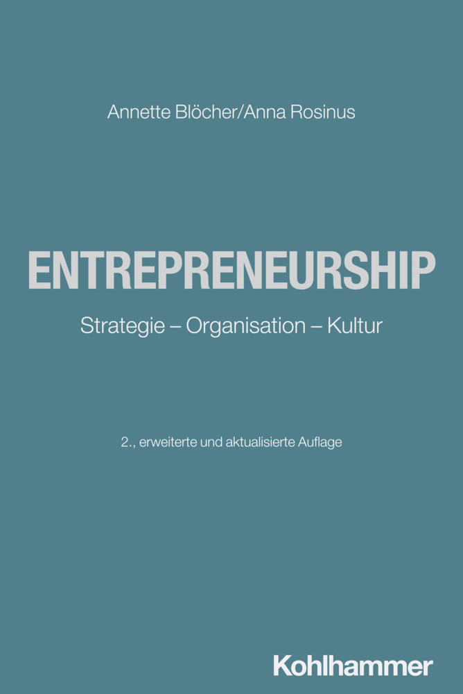 Entrepreneurship (Annette Blöcher)