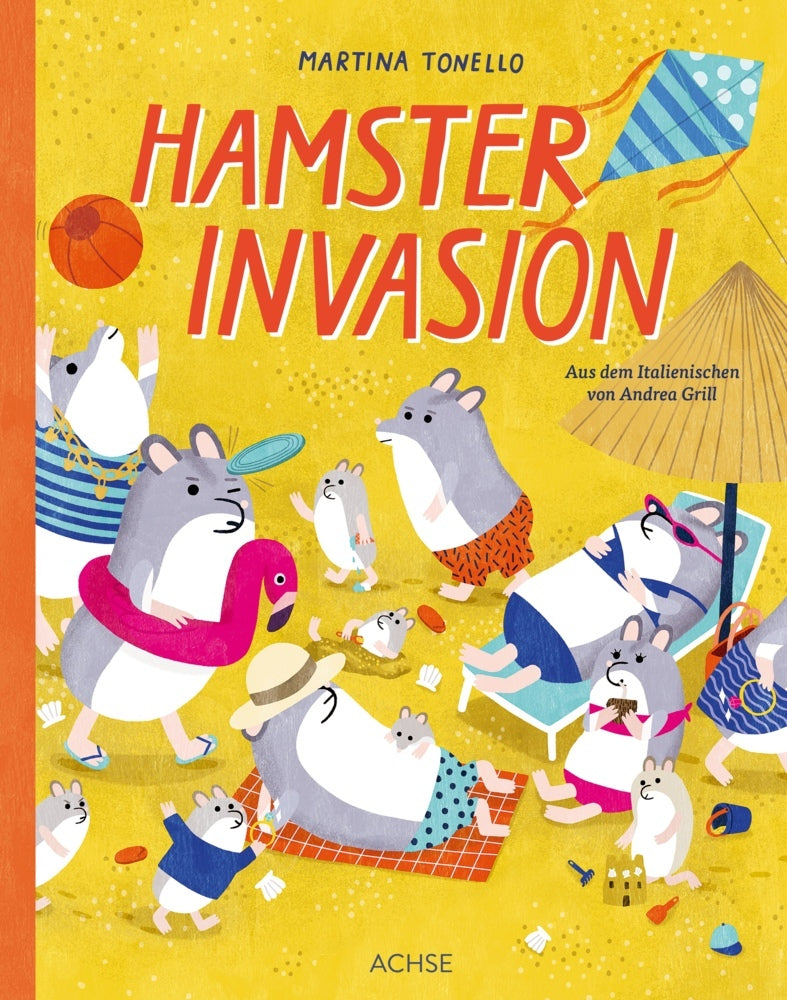 Hamsterinvasion (Martina Tonello)
