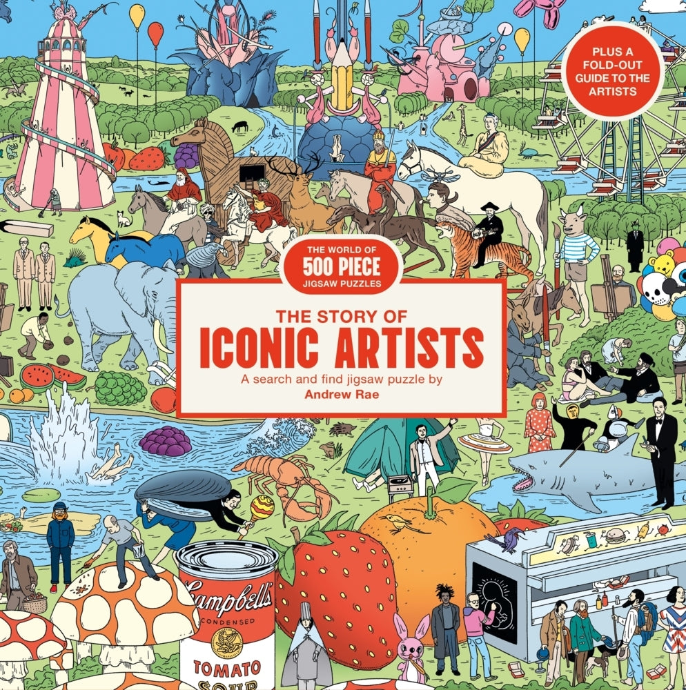 The Story of Iconic Artists (Andrew Rae)