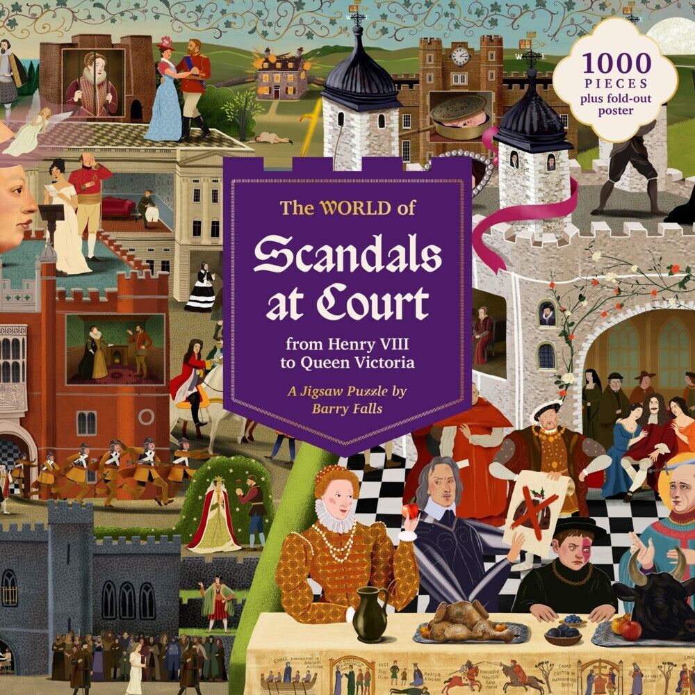 The World of Scandals at Court (Barry Falls)