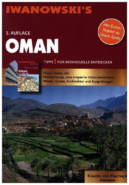 Oman - Reiseführer von Iwanowski, m. 1 Karte (Eberhard Homann)