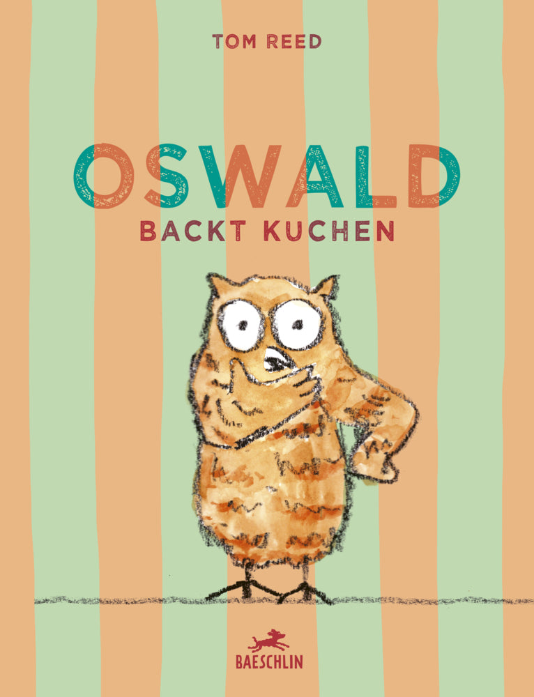 Oswald backt Kuchen (Tom Reed)