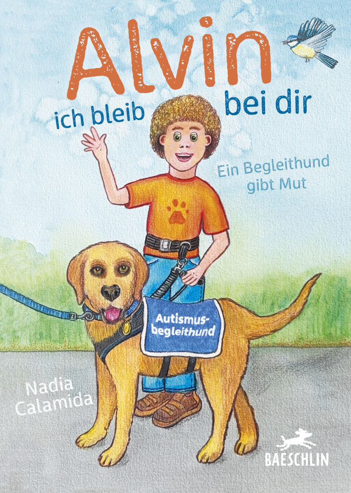 Alvin ich bleib bei dir (Nadia Calamida)