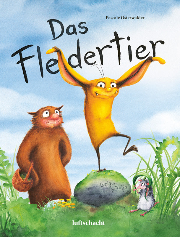 Grigor & Tolja - Das Fledertier (Pascale Osterwalder)