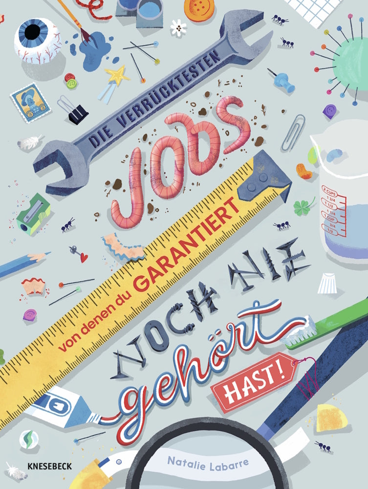 Die verrücktesten Jobs, von denen du garantiert noch nie gehört hast! (Natalie Labarre)
