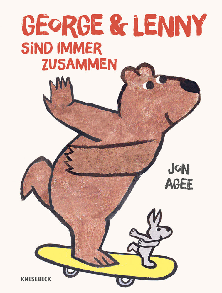 George und Lenny sind immer zusammen (Jon Agee)