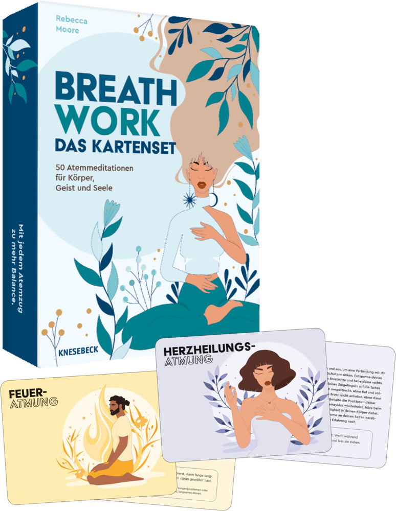 Breathwork - Das Kartenset (Rebecca Moore)