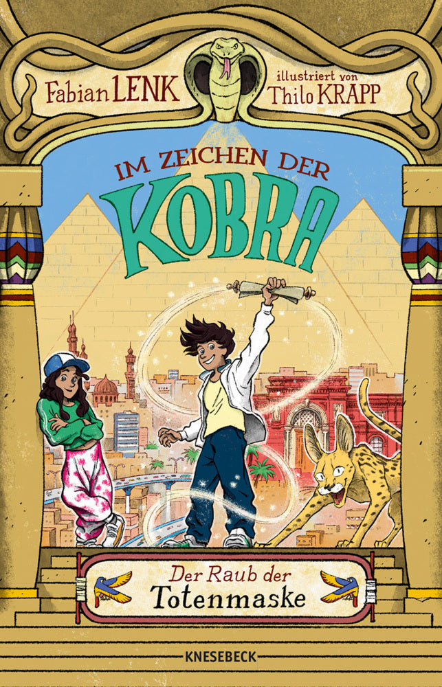 Im Zeichen der Kobra (Fabian Lenk)