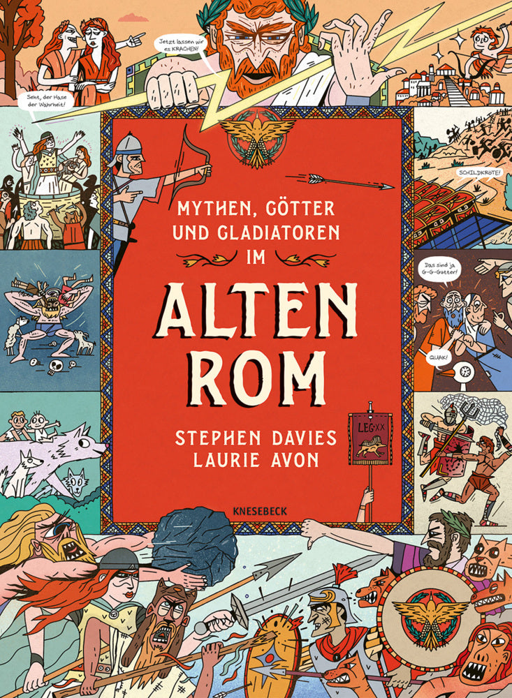 Mythen, Götter und Gladiatoren im Alten Rom (Stephen Davies)
